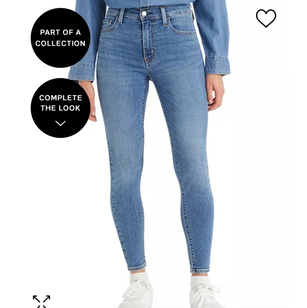 Women's 720 High-Rise Stretchy Super-Skinny Jeans